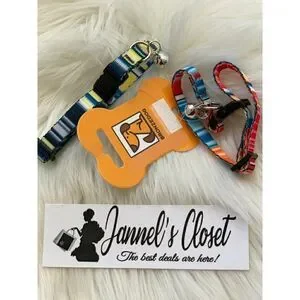 Cat Collar With Bell 2 PCS Aztec Pattern Safety Collars For Cats Kitten
