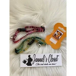 Cat Collar With Bell 6 PCS Aztec Pattern Safety Collars For Cats Kitten