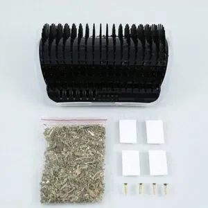 Cat Corner Groomer Black