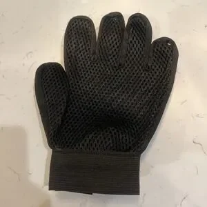 Cat Dog Horse Grooming Glove Massage Reduce Shedding Deshedding Bath Mitt New
