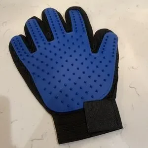 Cat‎ Dog Horse Grooming Glove Massage Reduce Shedding Deshedding Bath Mitt New