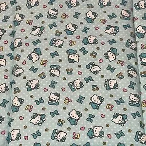 Cat Dog Pet Mat/Bed Hello Kitty Aqua 18 x 24