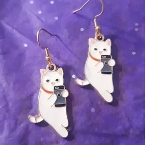 Cat Earrings