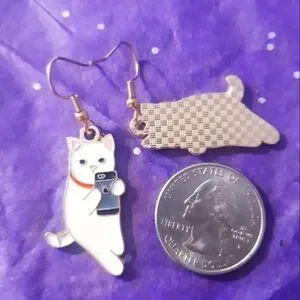Cat Earrings