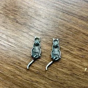 Cat Earrings (no Push Backs)