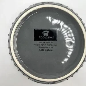 Cat Food Bowl - No Chips