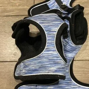Cat Harnesses Lot Of 2 Velcro Soft Size Small