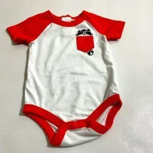 Cat & Jack Raccoon Onesie/Pants Set