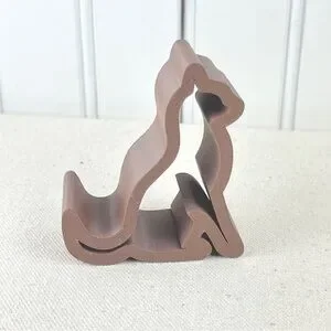 Cat Phone Stand Kitty Phone Holder Smartphone Holder