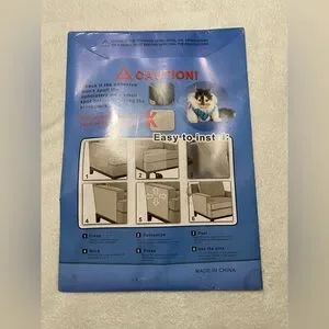 Cat Scratch Furniture Protector - Transparent