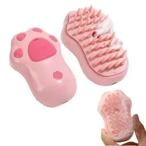 Cat Steam Brush for Shedding - 4 in 1 Cat Steam Brushes For Indoor