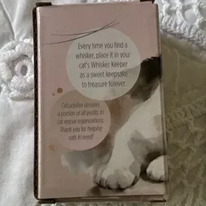 CAT WHISKER KEEPERS SET OF 2