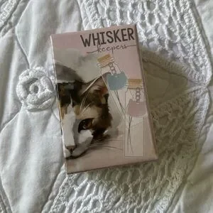 CAT WHISKER KEEPERS SET OF 2