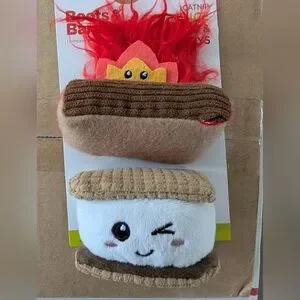 Catnip Cat Stuffed Animal S'mores Set