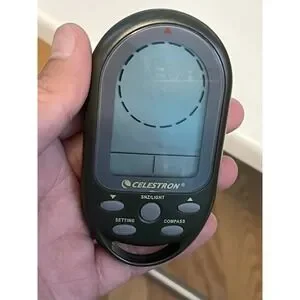 CELESTRON TrekGuide LiteDigital Compass Altitude Barometric pressure Temperature