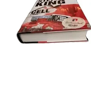 Cell Stephen King Hardcover 2006 Scribner Dust Jacket
