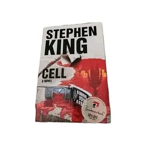 Cell Stephen King Hardcover 2006 Scribner Dust Jacket