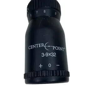 Center Point 3-9x32 Nitrogen Gas Port 908B00796 Riflescope