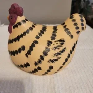 Ceramic Chicken
