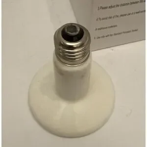 Ceramic Heat Emitter Reptile Heat Lamp Bulb NoLight Emitting Brooder Coop Heater