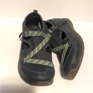 Chaco Odyssey Kids Eclipse Blue Water Shoes