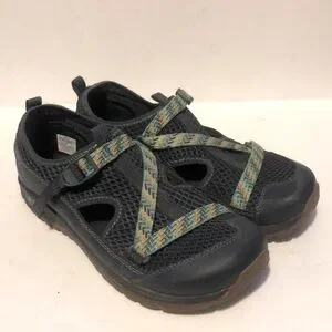 Chaco Odyssey Kids Eclipse Blue Water Shoes