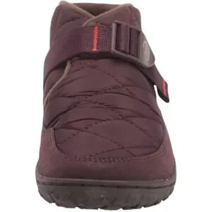 Chaco Ramble Puff Women's Sz 4.5C Plum/Prune Round Toe Slip On Shoes