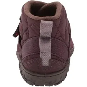 Chaco Ramble Puff Women's Sz 4.5C Plum/Prune Round Toe Slip On Shoes