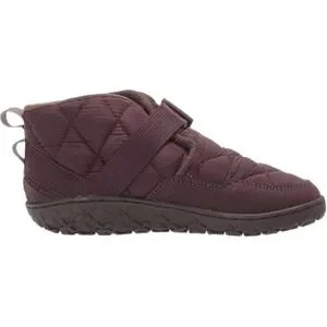Chaco Ramble Puff Women's Sz 4.5C Plum/Prune Round Toe Slip On Shoes