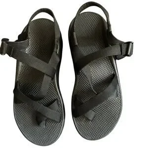 Chaco Z/2 Classic Sandal Black Men US 11 Adjustable Straps