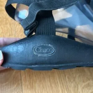 Chaco Z/2 Classic Sandal Black Men US 11 Adjustable Straps
