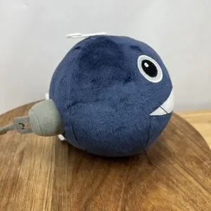 Chain Chomp All Star Plush 5" Super Mario Bros GENUINE Little Buddy 1592