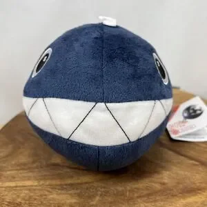 Chain Chomp All Star Plush 5" Super Mario Bros GENUINE Little Buddy 1592
