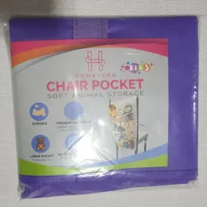 Chair Pocket Honeyera Soft Animal Storage