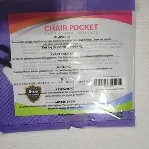 Chair Pocket Honeyera Soft Animal Storage