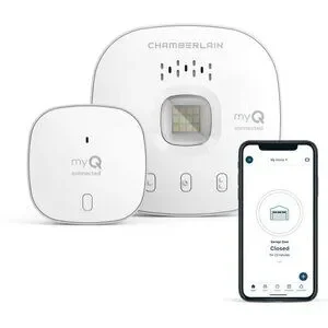 CHAMBERLAIN Smart Garage Control - Smartphone Controlled MyQ-G0401-ES White