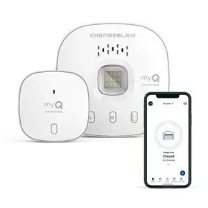 CHAMBERLAIN Smart Garage Control - Smartphone Controlled MyQ-G0401-ES White