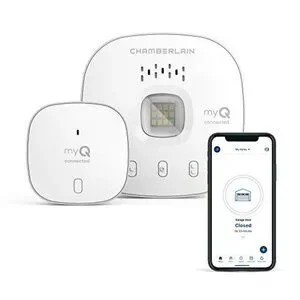 CHAMBERLAIN Smart Garage Control - Smartphone Controlled myQ-G0401-ES White