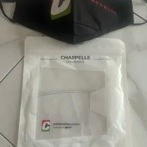 Chappelle Promotional Mask Collectible Bag