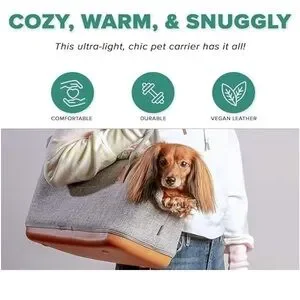 Charcoal Gray Pet Carrier By Left Pine