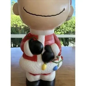 Charlie Brown Christmas Blow Mold 2025 By Gemmy 22" Tall