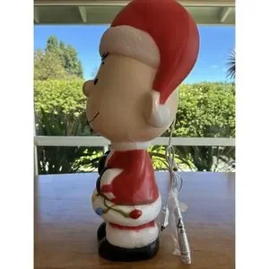 Charlie Brown Christmas Blow Mold 2025 By Gemmy 22" Tall