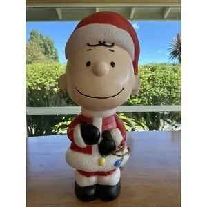 Charlie Brown Christmas Blow Mold 2025 by Gemmy 22" Tall