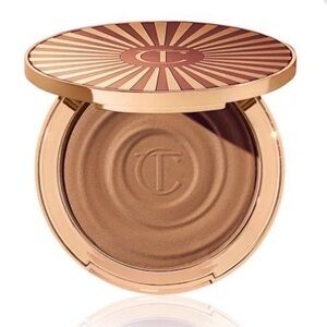 CHARLOTTE TILBURY BEAUTIFUL SKIN SUN-KISSED GLOW BRONZER SHADE 1 FAIR