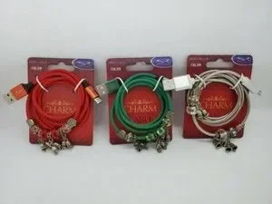 Charmed Data Sync / Charging Cable 1M Length Type C USB Lot of 3