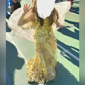 Chasing Fireflies Golden Phoenix Costume