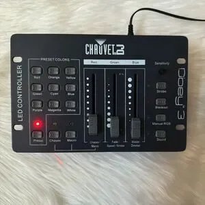 Chauvet Obey 3 DMX LED Lighting Controller Stage DJ Light Controller