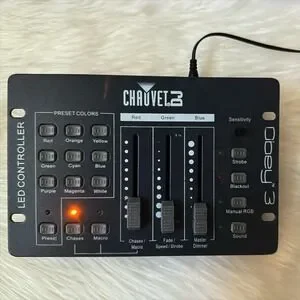 Chauvet Obey 3 DMX LED Lighting Controller Stage DJ Light Controller