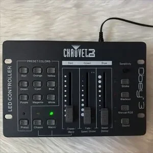 Chauvet Obey 3 DMX LED Lighting Controller Stage DJ Light Controller