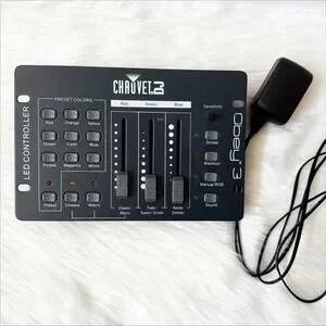 Chauvet Obey 3 DMX LED Lighting Controller Stage DJ Light Controller
